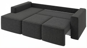 Canapea de colț extensibilă Hugo Gemma 90