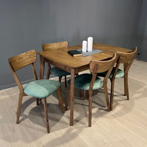 Стул для кухни MobiCasa Urbano Rustic Wax/Topaz 34