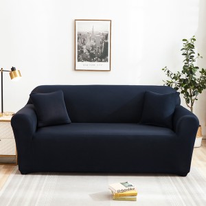 Husa pentru canapea Relaxe Home Solid Sofa Cover 3 locuri (190-230 cm) Albastru închis