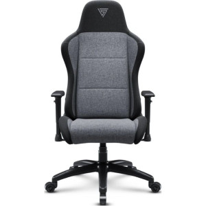 Fotoliu gaming Sense7 Spellcaster FUKU XL Fabric Black/Grey