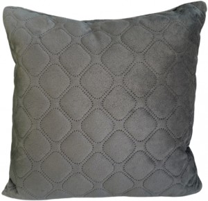 Декоративная подушка Relaxe Home Velure Dark Grey