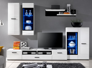 Dulap deschis Yasen REG 1W2D2S L/P 