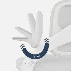 Fotoliu pentru copil Junior 4.3 Grey