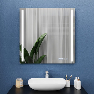 Oglindă cu iluminare LED Bayro Sigma 70 x 80 cm