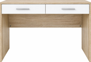 Birou Yasen Nepo BIU2S Sonoma Oak/Pure White