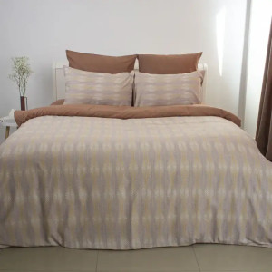 Set de lenjerie pentru pat TEP Melluna 200 x 215 cm Golden Whisper