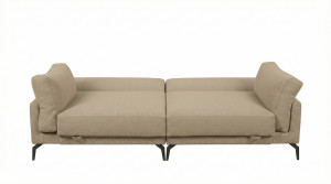 Canapea dreaptă extensibilă Amberg Silk Ape 2