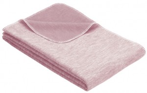 Cuvertura Blanket Lausanne Pink