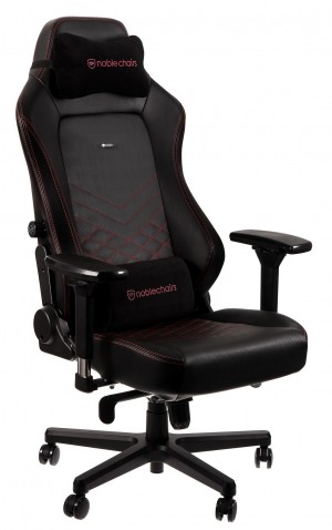 Геймерское кресло Noblechairs Hero Black/Red