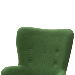 Кресло с подставкой для ног Waltz Green