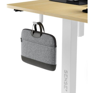 Masă gaming Sense7 Nojo 120 x 60 cm White Pine