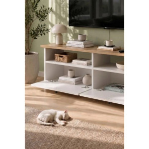 Comod pentru TV Bofigo Bofigo 11-20 Stejar/White