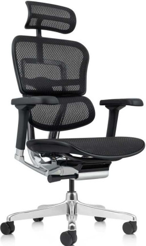 Офисное кресло ART Ergohuman Elite 2 Black
