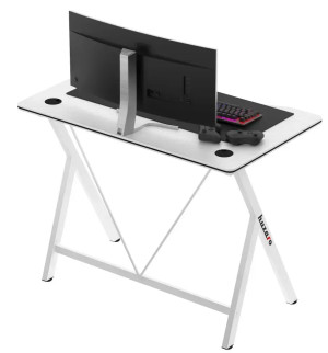 Геймерский стол Hero 1.4 White