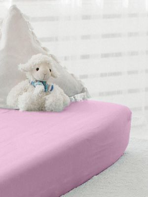 Husă cu elastic Home Colection 160 x 200 cm Pink