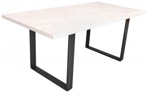 Masă de bucătărie DP Hana 180x90 cm Catifelat/Black