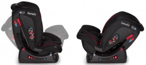 Scaun auto Lionelo Aart Black Carbon