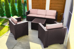 Набор садовой мебели Bica Colorado 3 Brown