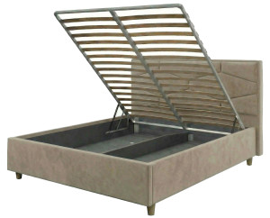 Pat Sydney în complect cu salteaua Fredo 160 x 200 cm London 03