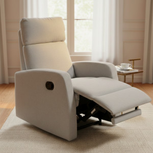 Fotoliu recliner DP Santos Light Grey