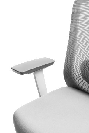 Офисное кресло CUSTÓ Bergamo Grey