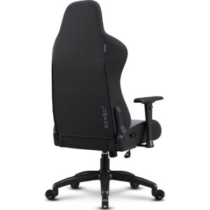 Fotoliu gaming Sense7 Spellcaster FUKU XL Fabric Black/Grey