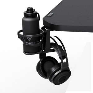Masă gaming Sense7 Nomad Basic 120 x 60 cm Black