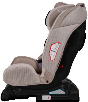 Scaun auto Lionelo Sander Beige