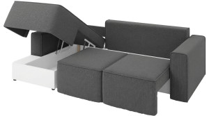 Canapea de colț extensibilă Hugo Viva 16