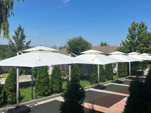 Umbrelă Elpatio Patio Champagne