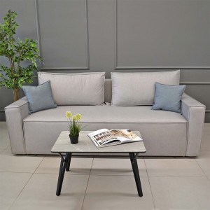 Canapea dreaptă extensibilă DP Kalifornia Grey