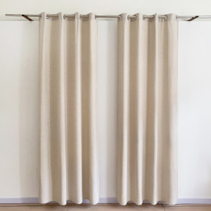 Draperie Softica Faux 140 x 240 cm Beige