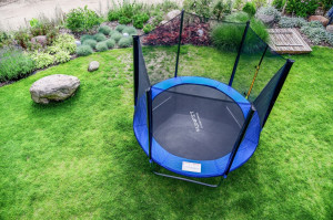 Батут FunFit 841 Blue