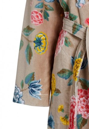 Halat de baie Blanket Good Evening L Khaki
