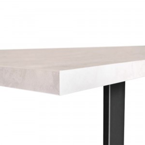 Masă de bucătărie DP Hana 180x90 cm Catifelat/Black