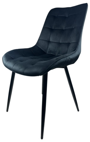 Scaun pentru bucătărie Xenos James 2.0 Black