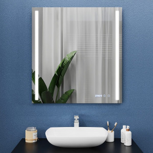 Oglindă cu iluminare LED Bayro Sigma 60 x 80 cm