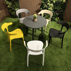 Стул для дачи Elpatio Color Yellow