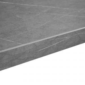 Masă de bucătărie DP Hana 150x80 cm Marmură neagră/Black