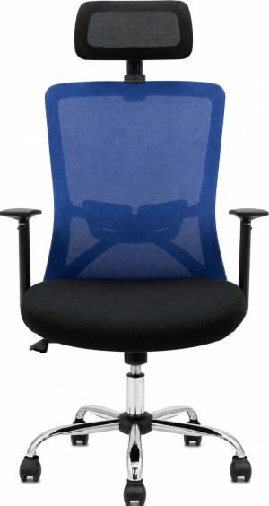Fotoliu de birou ART Smart 215 Headrest Blue