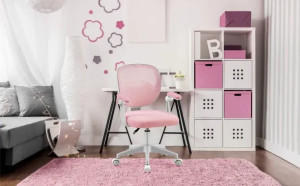 Fotoliu pentru copil Junior 3.0 Pink