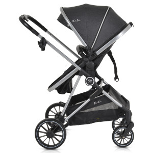 Cărucior 2 în 1 transformabil Moni Kali Black
