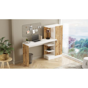 Birou Hanah Home Ct2-Aw Atlantic Pine White