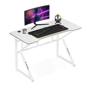 Masă gaming Hero 1.6 White