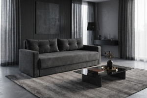 Canapea dreaptă extensibilă Light Iris 95