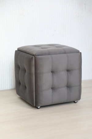 Куб-трансформер 5 стульев в 1 Nex Home N27, Graphite