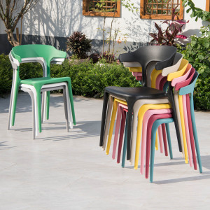 Scaun pentru casă de vară Elpatio Color Grey