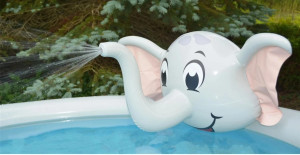 Piscină pentru copii cu fântână SunClub Elephant 3D Spray (17821) 