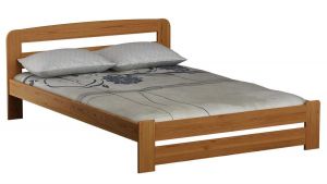 Деревянная кровать MM Лидия 160 x 200 см Beige/Beige