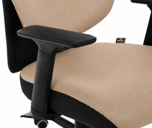 Fotoliu de birou Magnus Ultra MC 197 Taupe